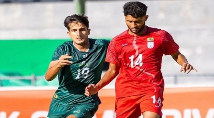 চারজা‌তি ফুটব‌লে পাকিস্তানের সঙ্গে ড্র কর‌লো বাংলাদেশ